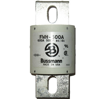 FWH-600A High Speed 600Amp Bussmann Fuse