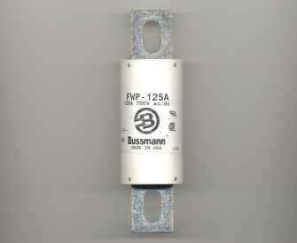 FWP-125A Bussmann High Speed Semiconductor Fuse 125Amp