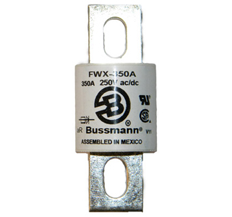 FWX-350A High Speed 350Amp Bussmann Fuse