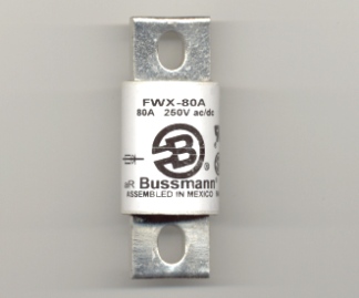 FWX-80A High Speed 80Amp Bussmann Fuse