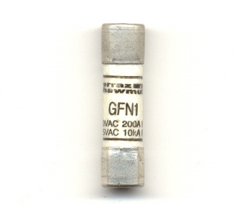 GFN1 Ferraz Shawmut 1Amp Pin Indicating fuse