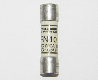 GFN10 Ferraz Shawmut 10Amp Pin Indicating fuse