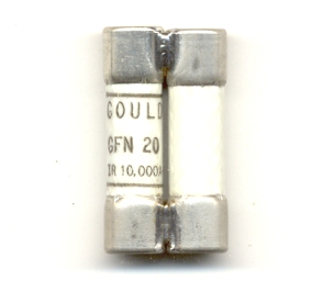 GFN20 Gould Shawmut 20Amp Pin Indicating NOS