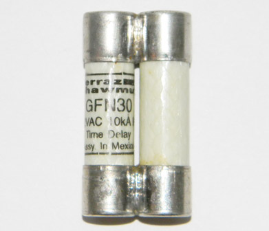 GFN30 Ferraz Shawmut 30Amp Pin Indicating fuse