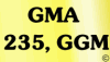 GMA, 235, GGM