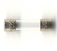 GMC-1.25A Buss Glass Fuse 1.25Amps - 5 each fuse