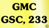 GMC, GMC-V, GSC, 233