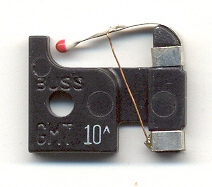 GMT-10A or GMT-10 Bussmann Alarm Indicating 10Amp 5 fuses