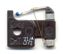 GMT-3-1/2A Bussmann Alarm Indicating, 3-1/2Amp : 5 fuses