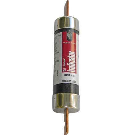 IDSR-110 Powr-Pro Indicator Time-Delay Littelfuse Fuse 110Amp