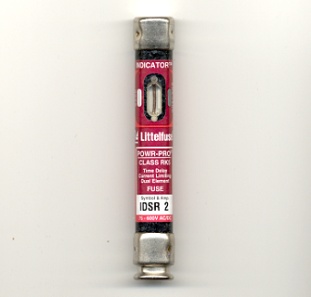 IDSR-2 Powr-Pro Indicator Time-Delay Littelfuse Fuse 2Amp