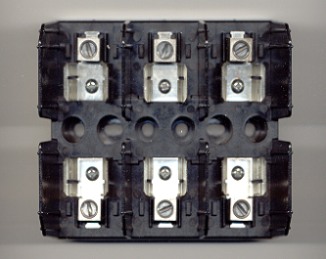 J60030-3C Buss Fuse Block 600V 3pole