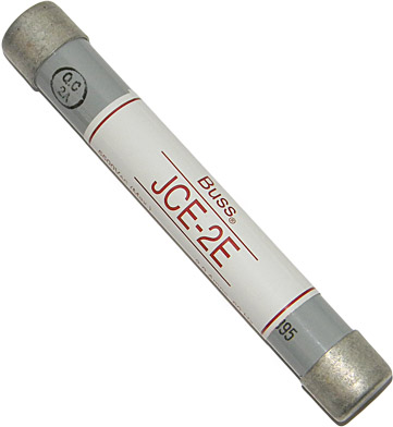 JCE-2E Buss E-rated Medium Voltage Fuse 2Amp