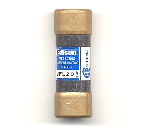 JFL-20 Edison Fuse Class J 20Amp Fast Acting