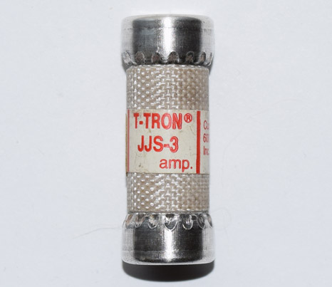 JJS-3 Bussmann T-Tron Fuse 3Amp - USED