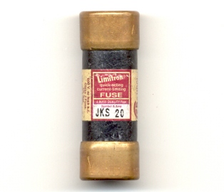 JKS-20 Limitron Bussmann Fuse 20Amp