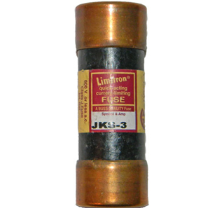 JKS-3 Limitron Bussmann Fuse 3Amp