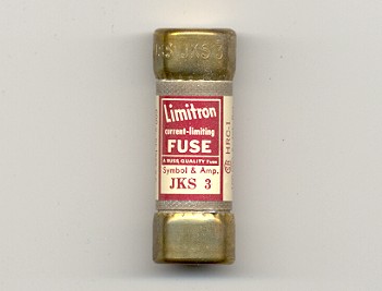 JKS-3 Limitron Bussmann Fuse 3Amp NOS