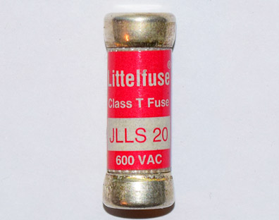 JLLS-20 Littelfuse Fuse 20amp Fast-Acting Class T NOS
