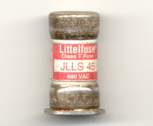 JLLS-45 Littelfuse Fuse 45amp Fast-Acting Class T USED