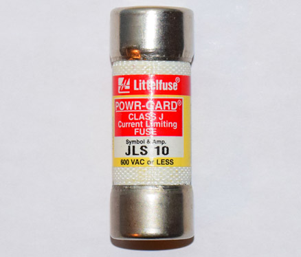 JLS-10 Littelfuse Fuse Powr-Gard 10Amp