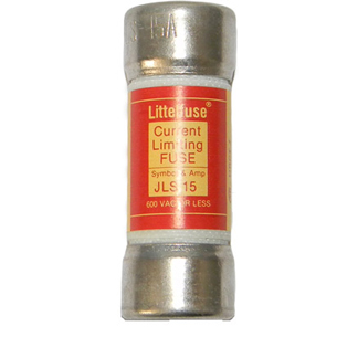 JLS-15 Littelfuse Fuse Fast Acting 15Amp NOS