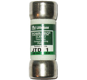 JTD-1 Littelfuse Fuse Powr-Gard 1Amp