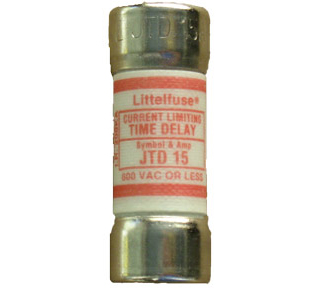 JTD-15 Littelfuse Fuse 15Amp NOS