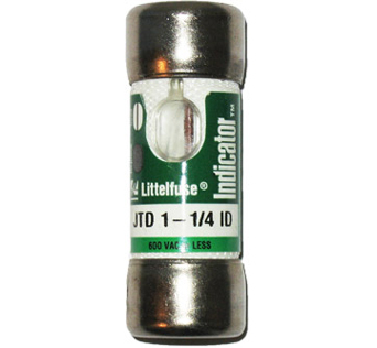 JTD-1-1/4-ID Littelfuse Indicator Fuse 1-1/4Amp