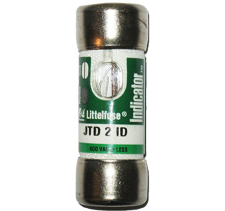 JTD-2-ID Littelfuse Indicator Fuse 2Amp