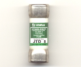 JTD-8 Littelfuse Fuse Powr-Gard 8Amp