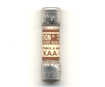 KAA-10 Tron Rectifier 10amp Bussmann Fuse NOS