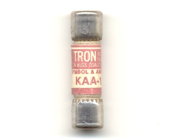 KAA-15 Tron Rectifier 15amp Bussmann Fuse NOS