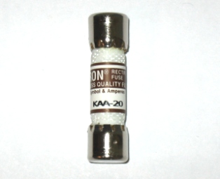 KAA-20 Tron Rectifier 20Amp Bussmann Fuse