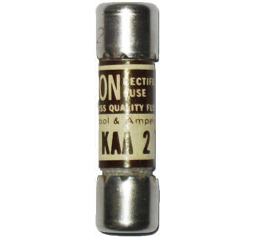 KAA-2 Tron Rectifier 2Amp Bussmann Fuse NOS