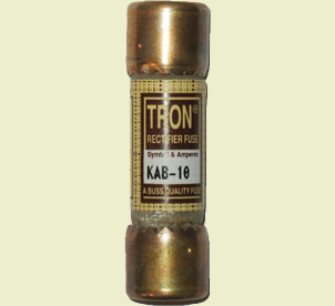 KAB-10 Tron® Rectifier Fuse 10Amp Bussmann