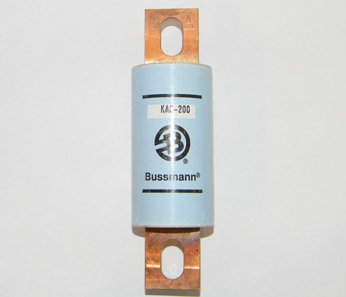 KAC-200 Tron® Rectifier Fuse 200Amp Bussmann