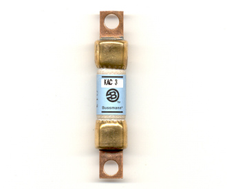 KAC-3 Tron® Rectifier Fuse 3Amp Bussmann