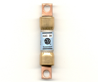 KAC-30 Tron® Rectifier Fuse 30Amp Bussmann