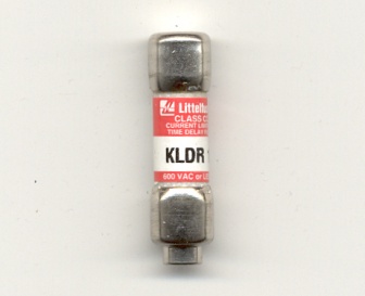 KLDR-1 Time-Delay Littelfuse Class CC, 1Amp