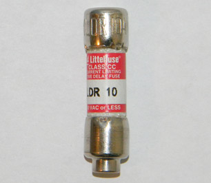 KLDR-10 Time-Delay Littelfuse Class CC, 10Amp