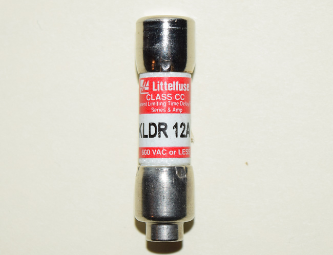 KLDR-12 Time-Delay Littelfuse Class CC, 12Amp