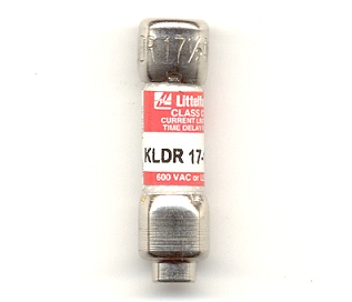 KLDR-17-1/2 Time-Delay Littelfuse Class CC, 17-1/2Amp