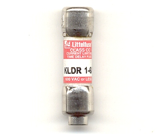 KLDR-1-6/10 Time-Delay Littelfuse Class CC, 1-6/10Amp