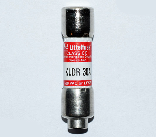 KLDR-30 Time-Delay Littelfuse Class CC, 30Amp