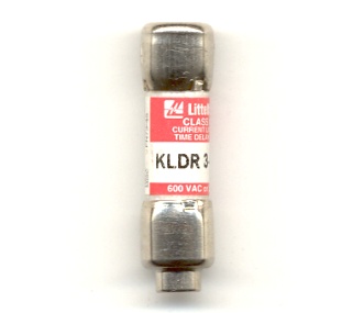 KLDR-3-1/2 Time-Delay Littelfuse Class CC, 3-1/2Amp