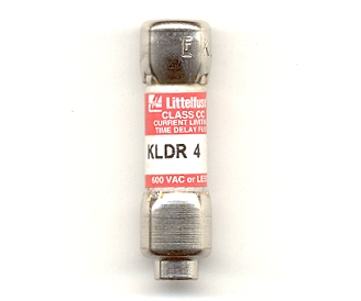600V Midget Time-Delay fuse 4.5 A 4.5 Amp Littelfuse KLDR 4-1/2 KLDR-4.5 