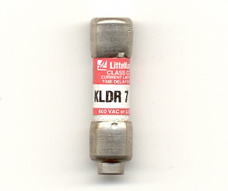 KLDR-7 Time-Delay Littelfuse Class CC, 7Amp