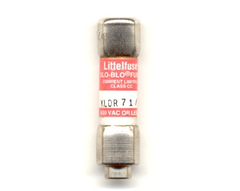 KLDR-7-1/2 Time-Delay Littelfuse Class CC, 7-1/2Amp