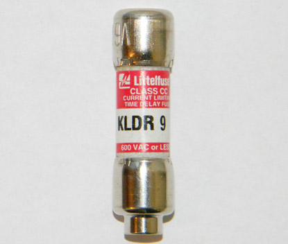 KLDR-9 Time-Delay Littelfuse Class CC, 9Amp